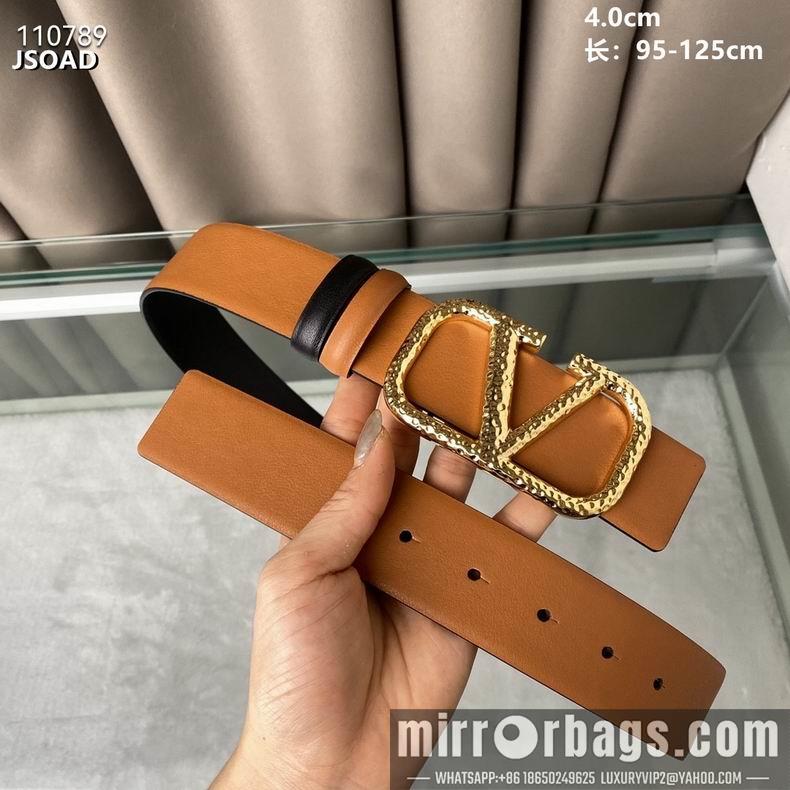 Valentino Belt 40mm 95-125cm 8L03