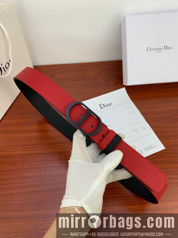 Dior Belt 34mmX95-125cm 7D19
