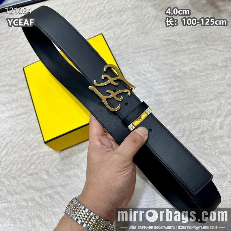 Fendi belt 40mmX100-125cm 8L105