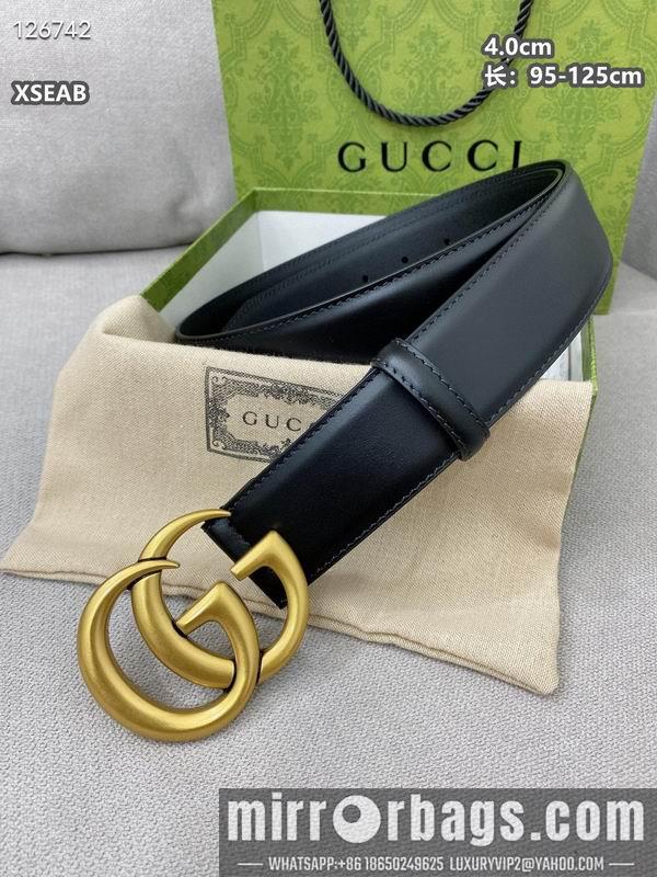 Gucci belt 40mmX95-125cm 8L138