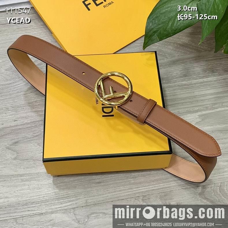 Fendi Belt 30mmX95-125cm 8L10
