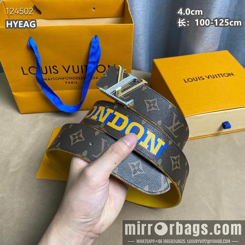 LV belt 40mmX100-125cm 8L34