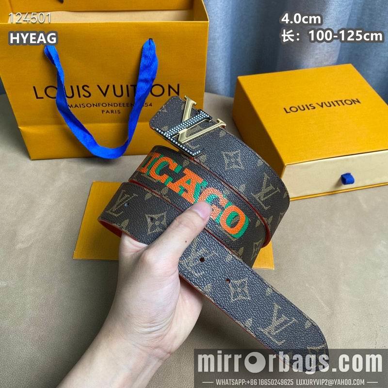 LV belt 40mmX100-125cm 8L34