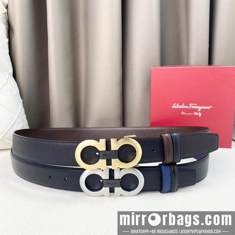 Ferragamo belt 35mmX95-125cm 7D08
