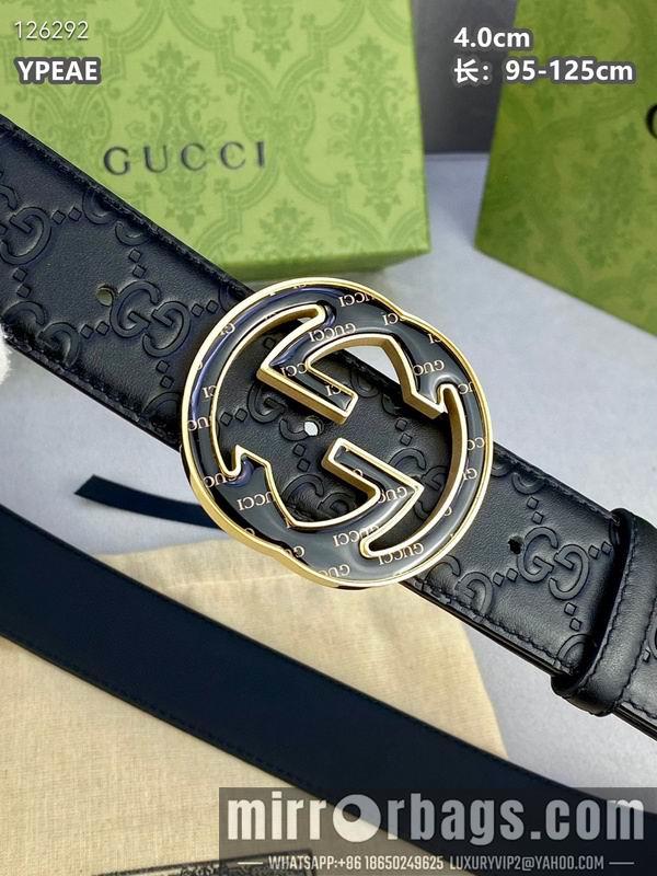 Gucci belt 40mmX95-125cm 8L64