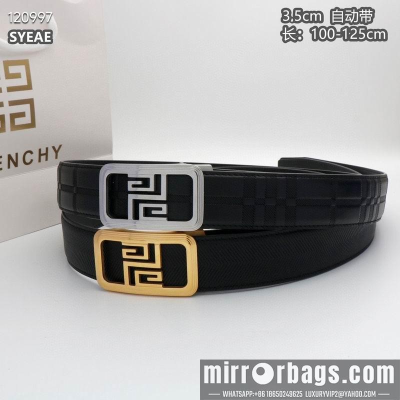 Givenchy belt 35mmX100-125cm 8L05