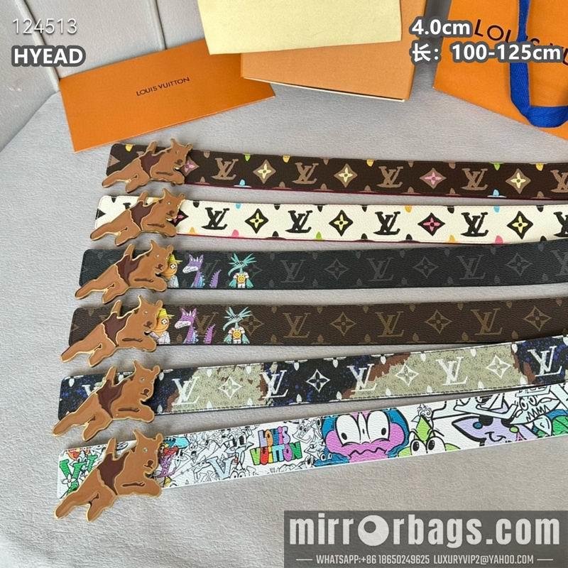 LV belt 40mmX100-125cm 8L48