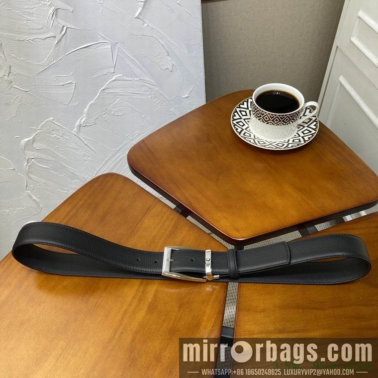 Montblanc Belt 35mmX95-125cm 7D02