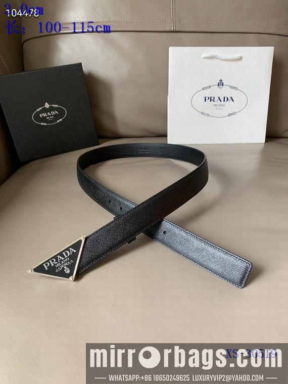Prada 皮带 3.0X95-110CM 8L7D