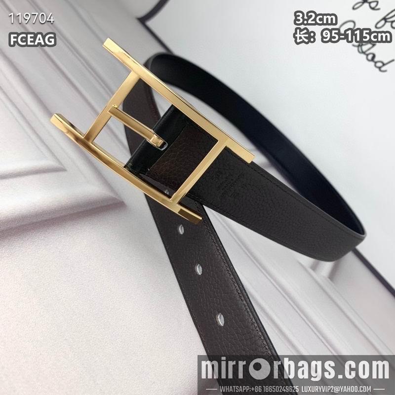 Hermes belt 32mmX95-115cm 8L040802