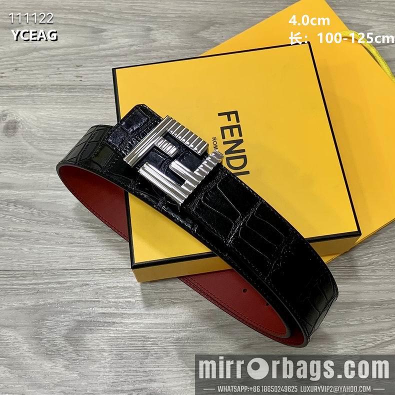 Fendi Belt 40mmX100-125cm 8L17