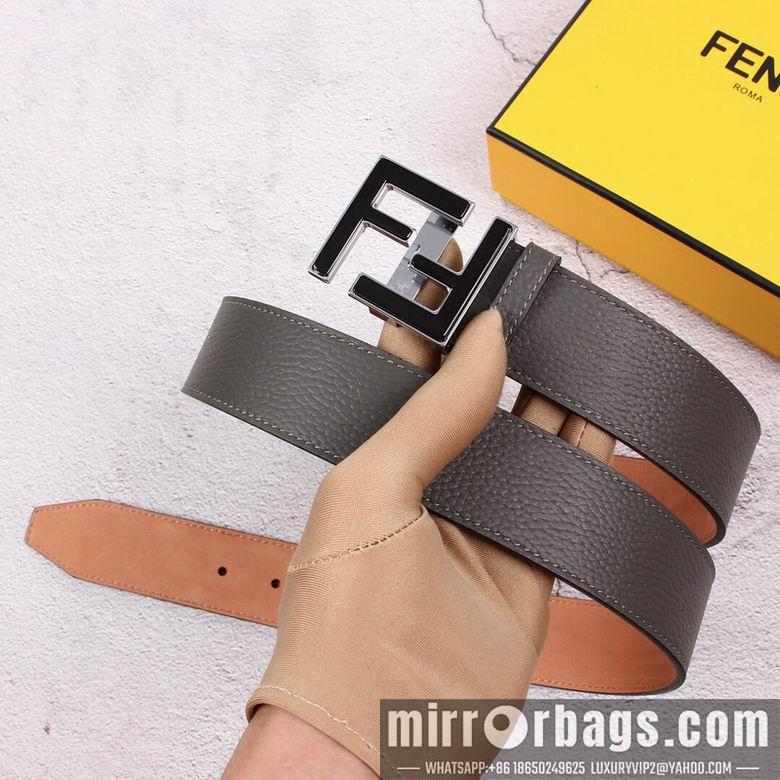 Fendi Belt 38mmX95-125cm 7D58