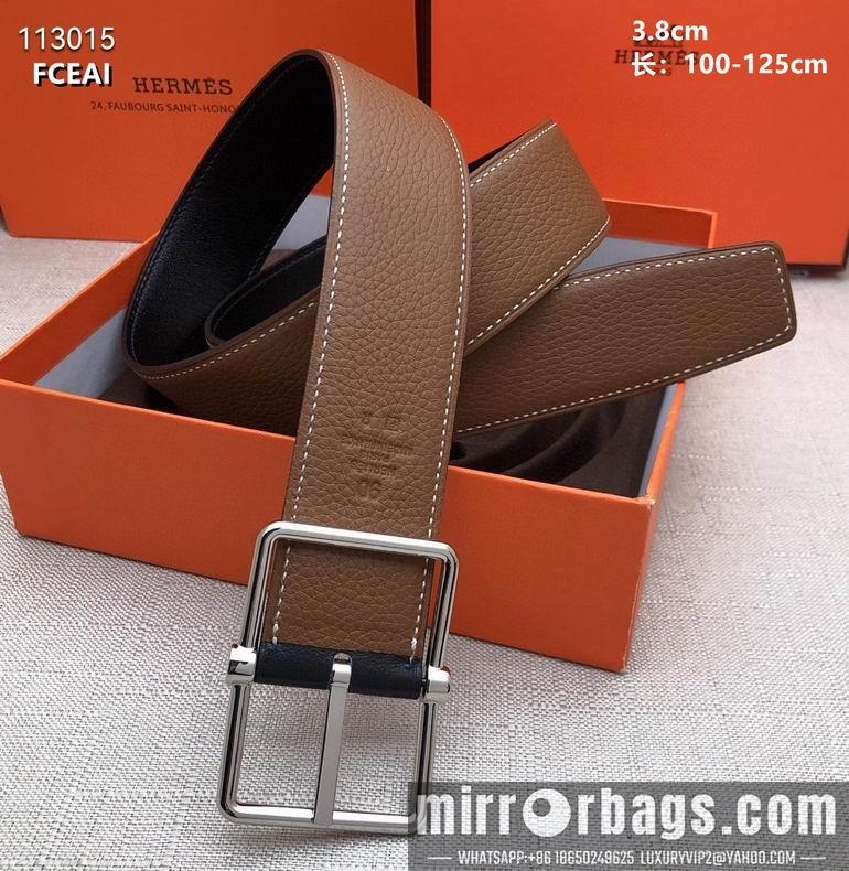 Hermes Belt 38mm 100-125cm 8L114