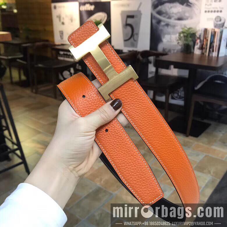 Hermes Belt 38mmX95-125cm 7D57