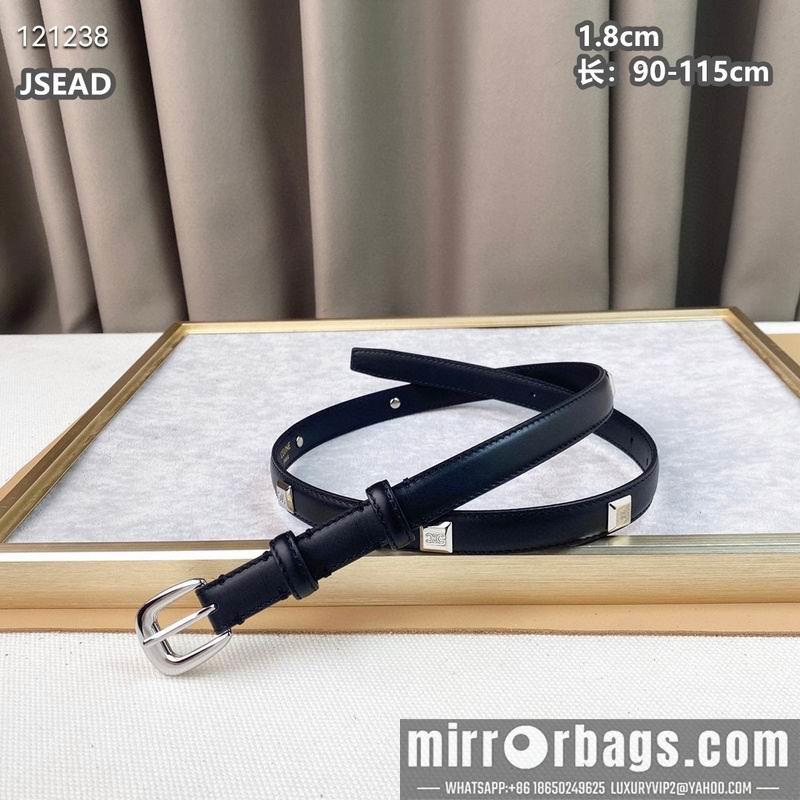 Celine belt 18mmX90-115cm 8L01