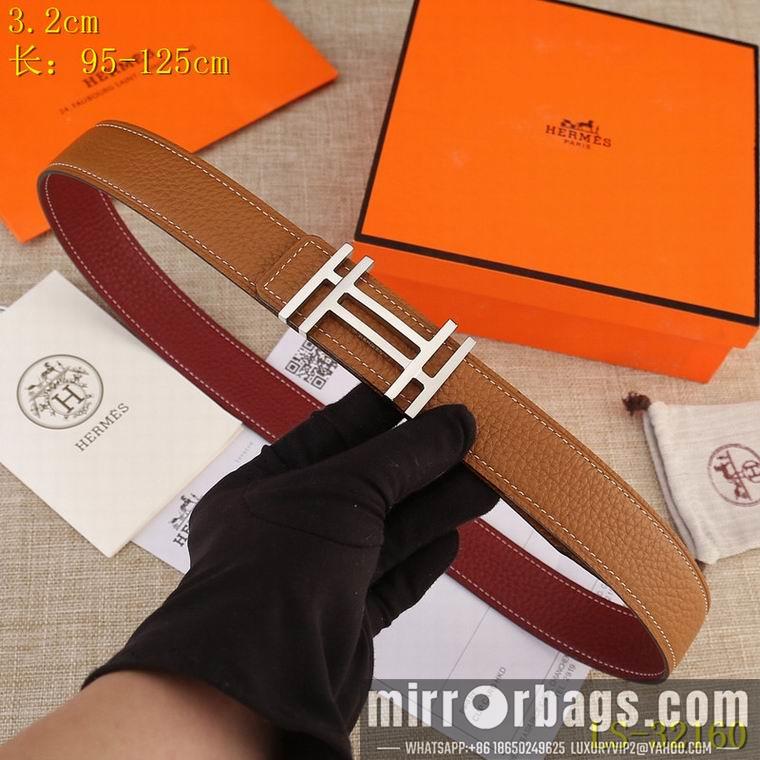 Hermes Belt 32mm 95-125cm 8L03