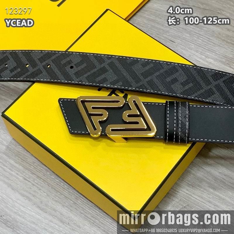 Fendi belt 40mmX100-125cm 8L67
