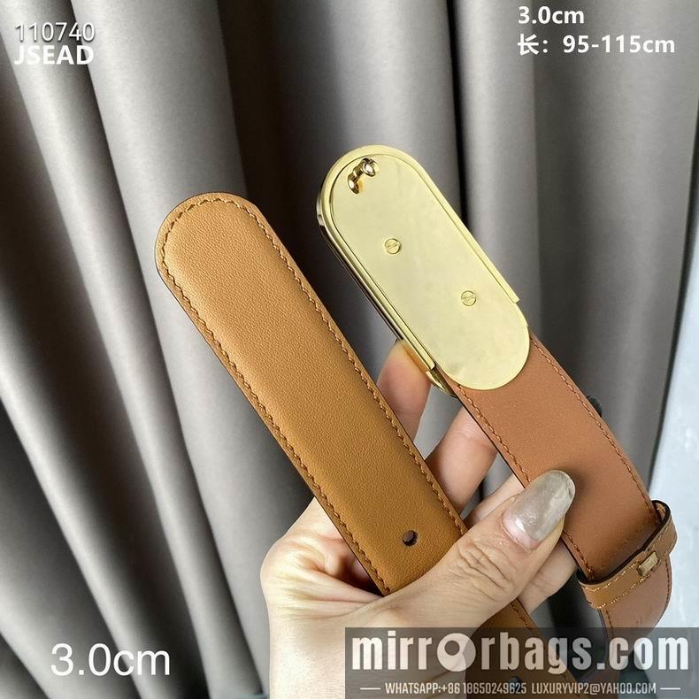 Fendi Belt 30mmX90-115cm 8L02