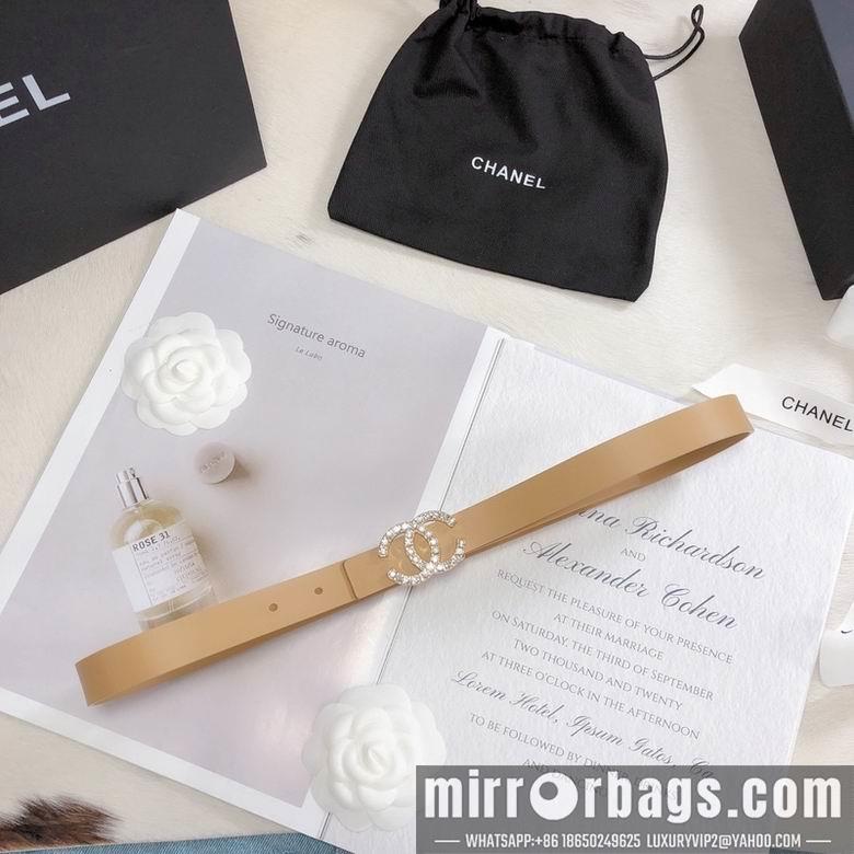 Chanel Belt 20mmX95-110CM 7D01