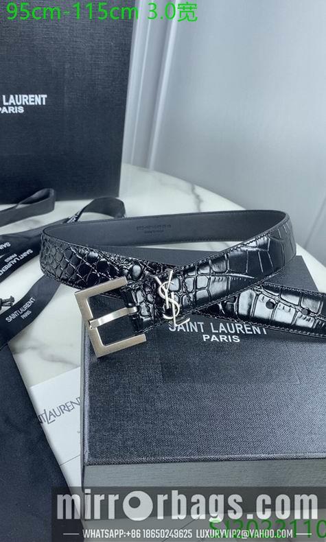YSL belt 30mmX95-115cm 7D01