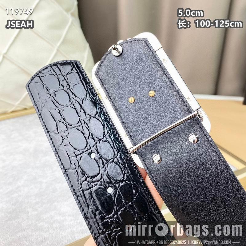 YSL belt 50mmX100-125cm 8L0408