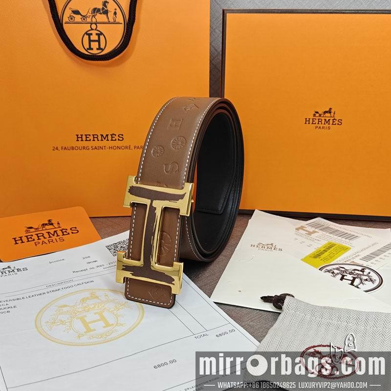 Hermes belt 38mmX90-125cm lb04