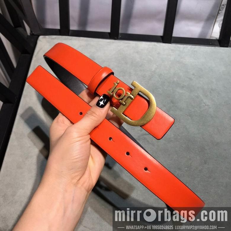 Dior Belt 30mmX95-110cm 7d21