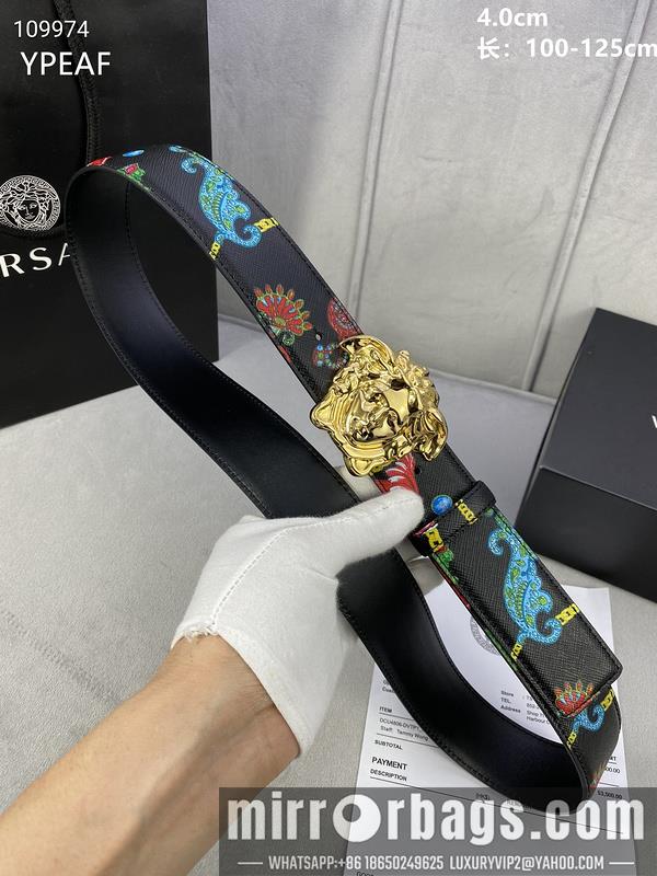 Versace Belt 40mmX100-125cm 8L18
