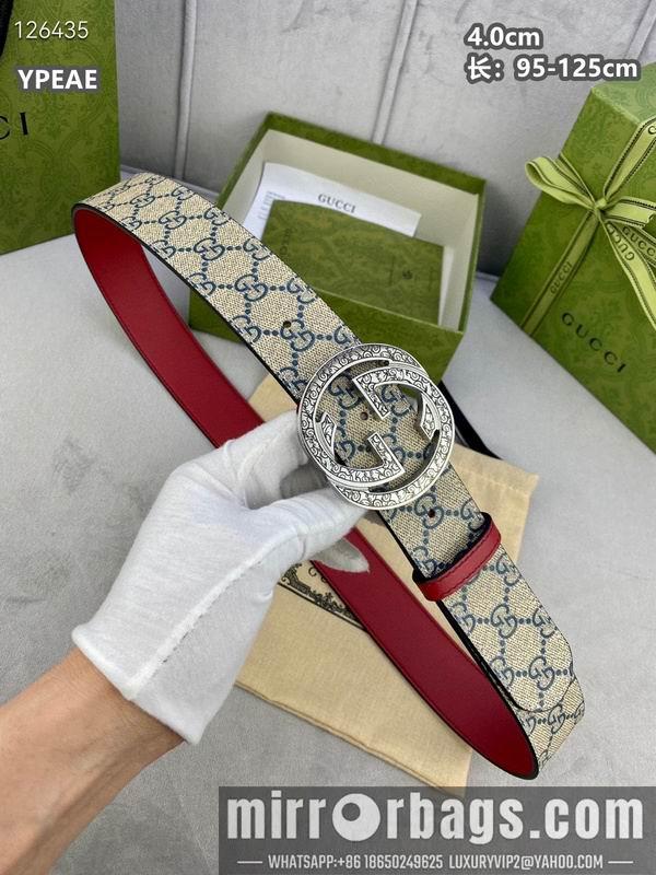 Gucci belt 40mmX95-125cm 8L65