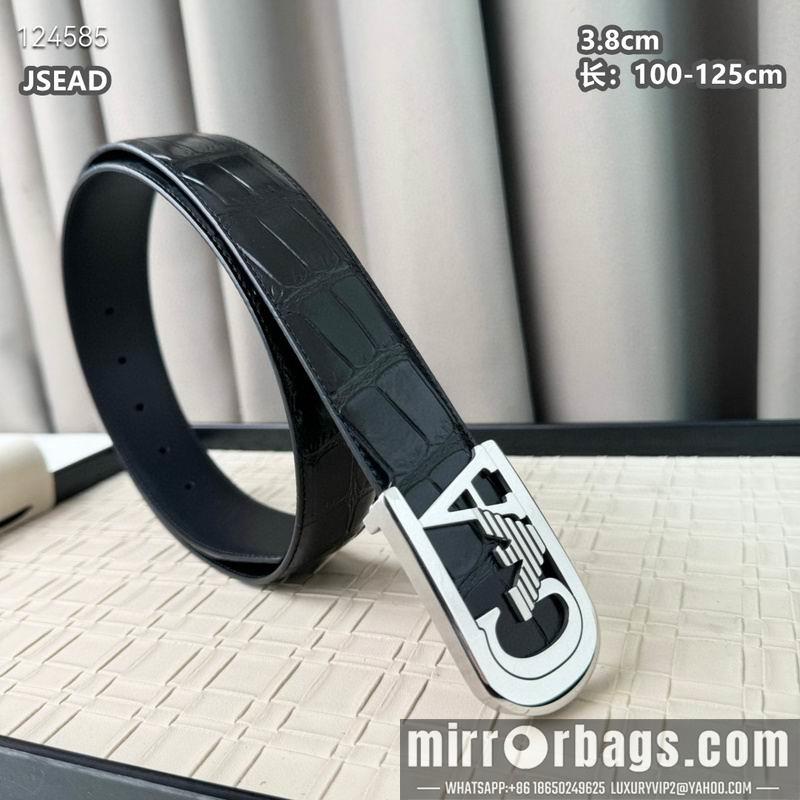 Armani belt 38mmX100-125cm 8L03
