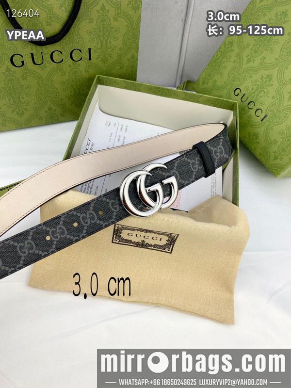 Gucci belt 30mmX95-125cm 8L20
