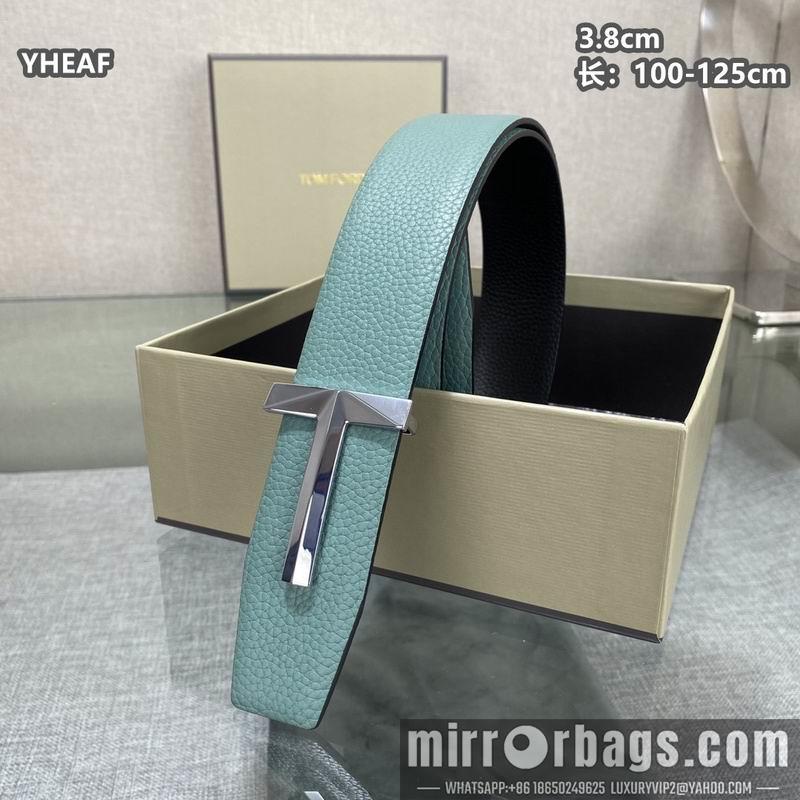 Tom Ford belt 38mmX100-125cm 8L95
