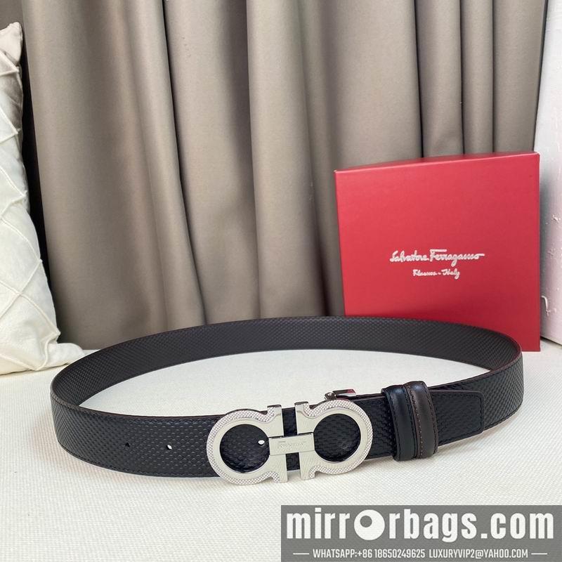 Ferragamo belt 35mmX95-125cm 7D20