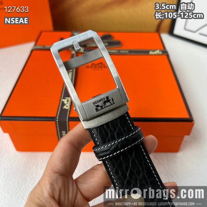 Hermes belt 35mmX105-125cm 8L43
