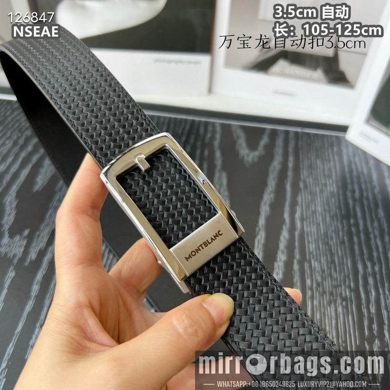 Montlanc belt 35mmX105-125cm 8L63