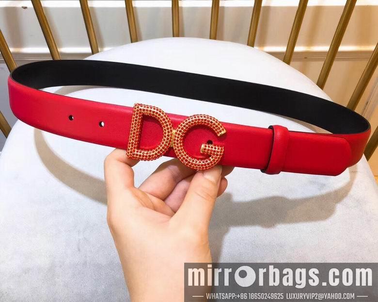 DG Belt 30mmX95-110cm 7D01
