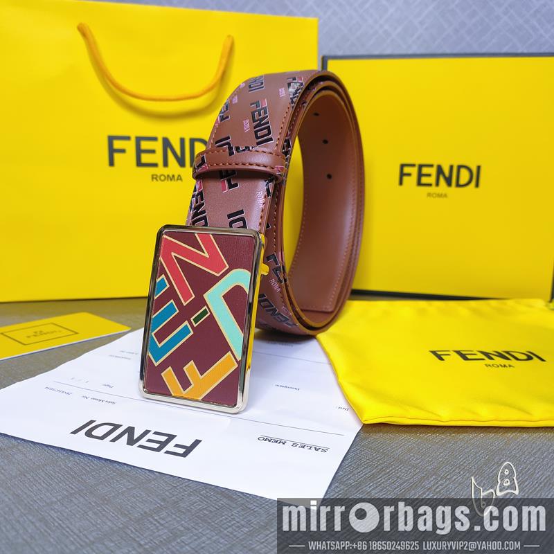 Fendi belt 38mmX80-125cm lb02
