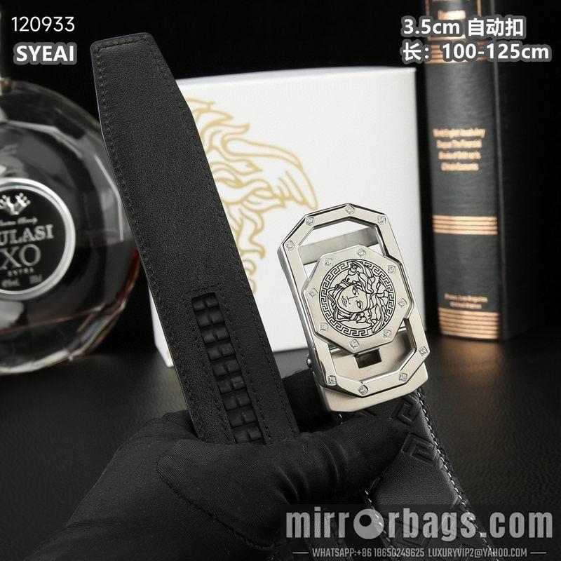 Versace belt 自动带 35mmX100-125cm 8L072005