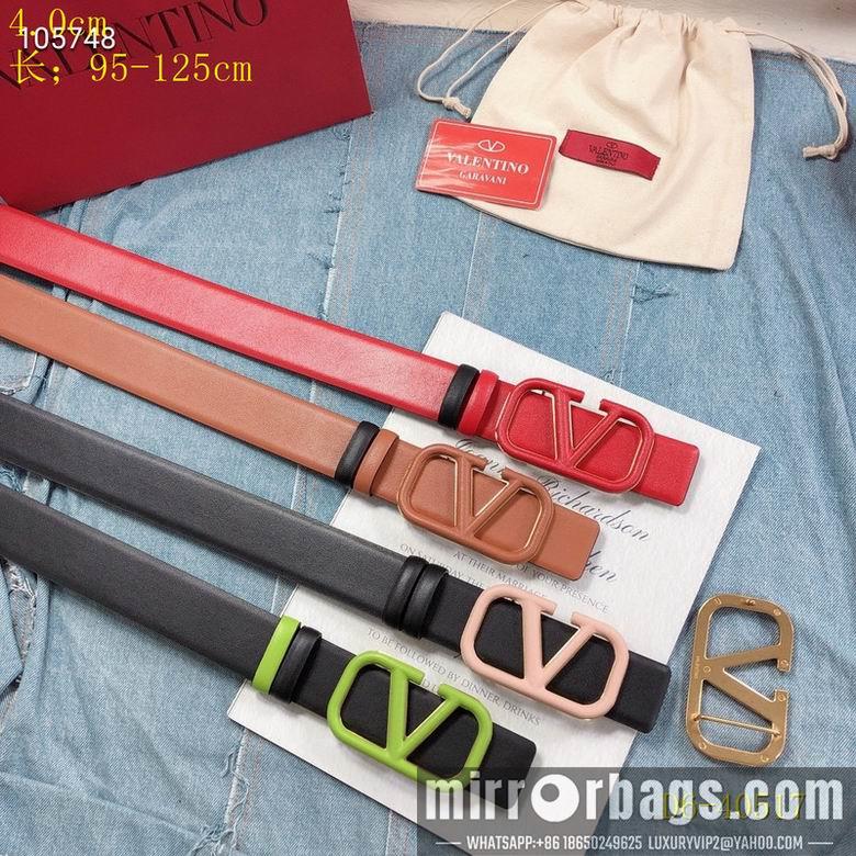 Valentino Belt 40mm 95-125cm 8L01