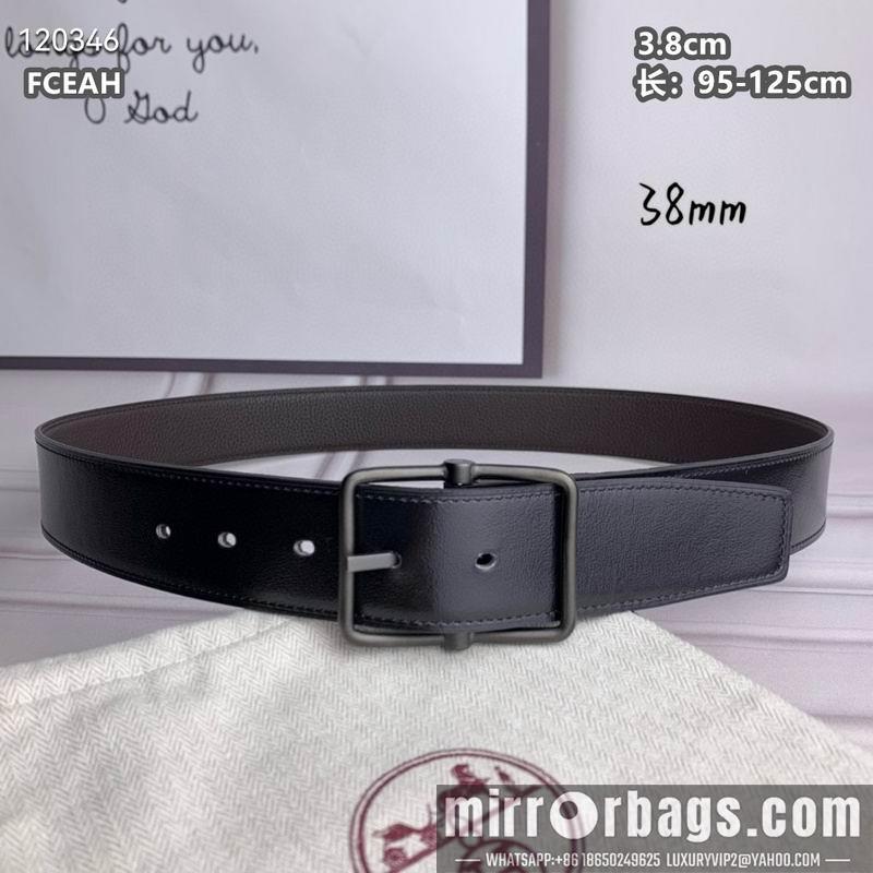 Hermes belt 38mmX95-125cm 8L29