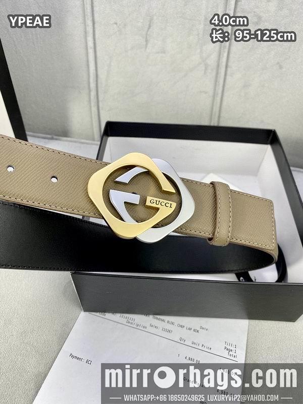 Gucci belt 40mmX95-125cm 8L11
