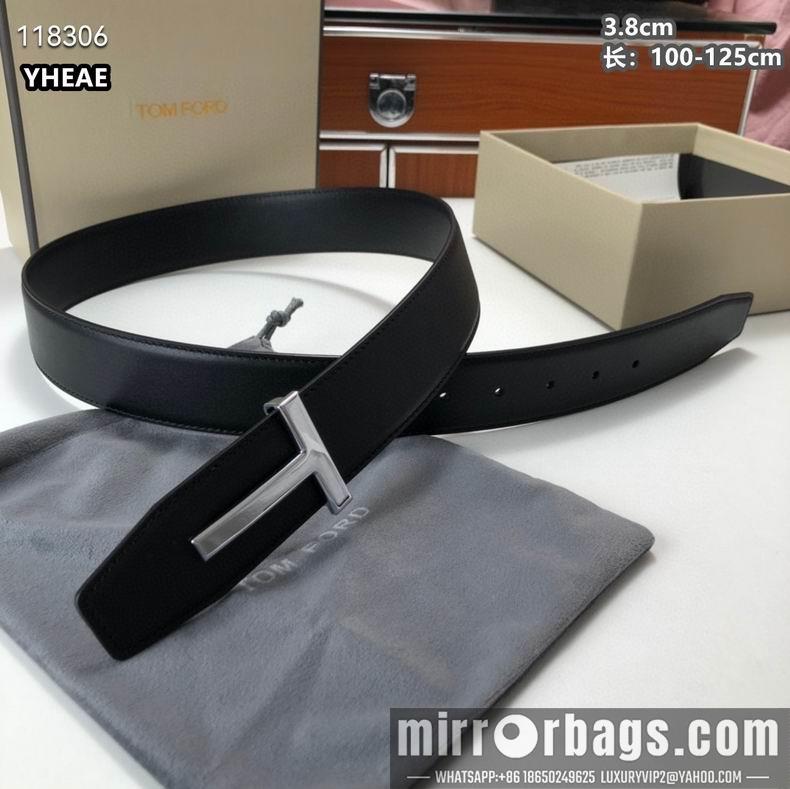 Tom Ford belt 38mmX100-125cm 8L010705