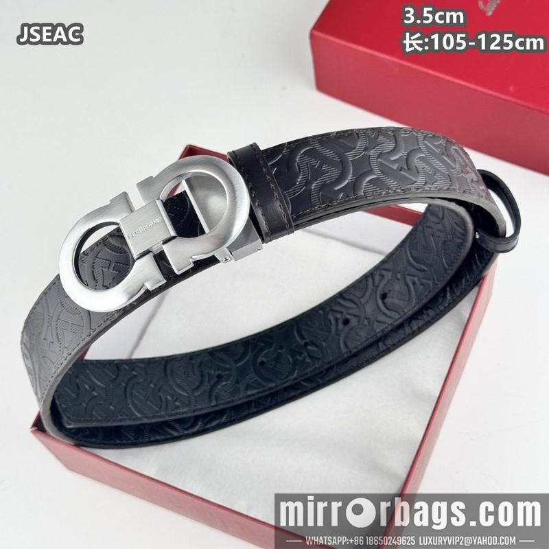 Ferragamo belt 35mmX105-125cm 8L127
