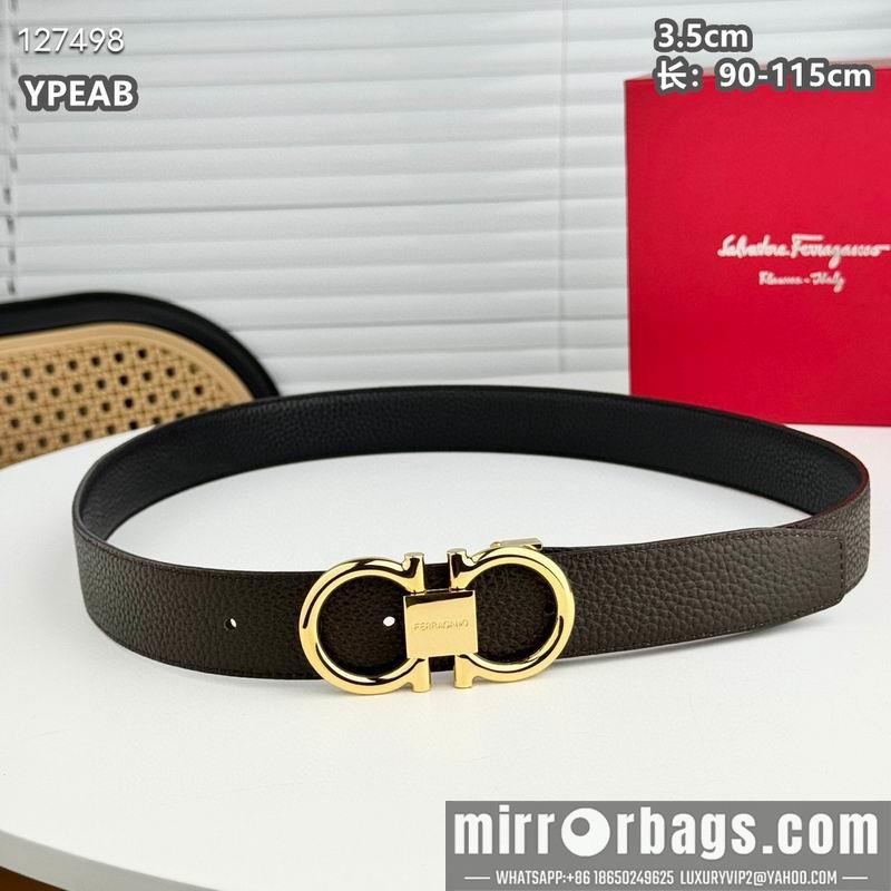 Ferragamo belt 35mmX90-115cm 8L84