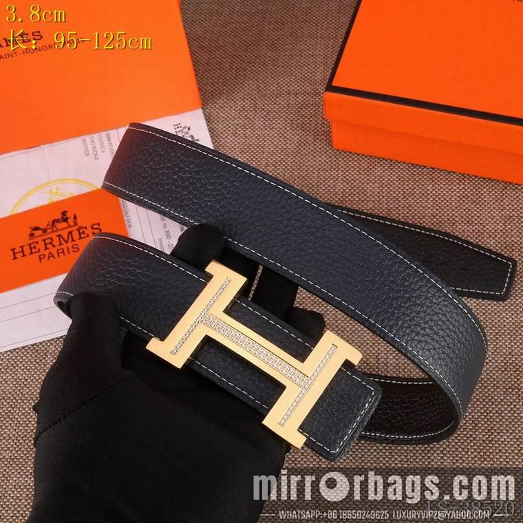 Hermes Belt 38mm 95-125cm 8L05