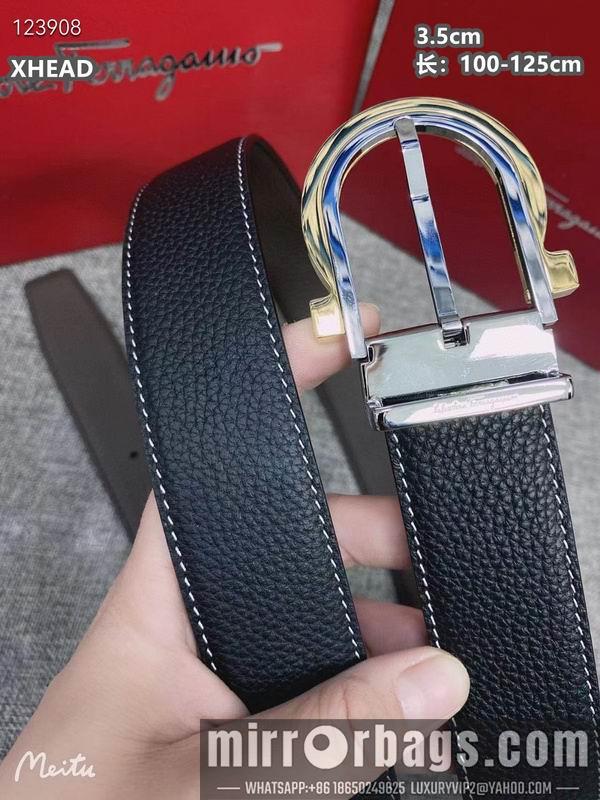 Ferragamo belt 35mmX100-125cm 8L42