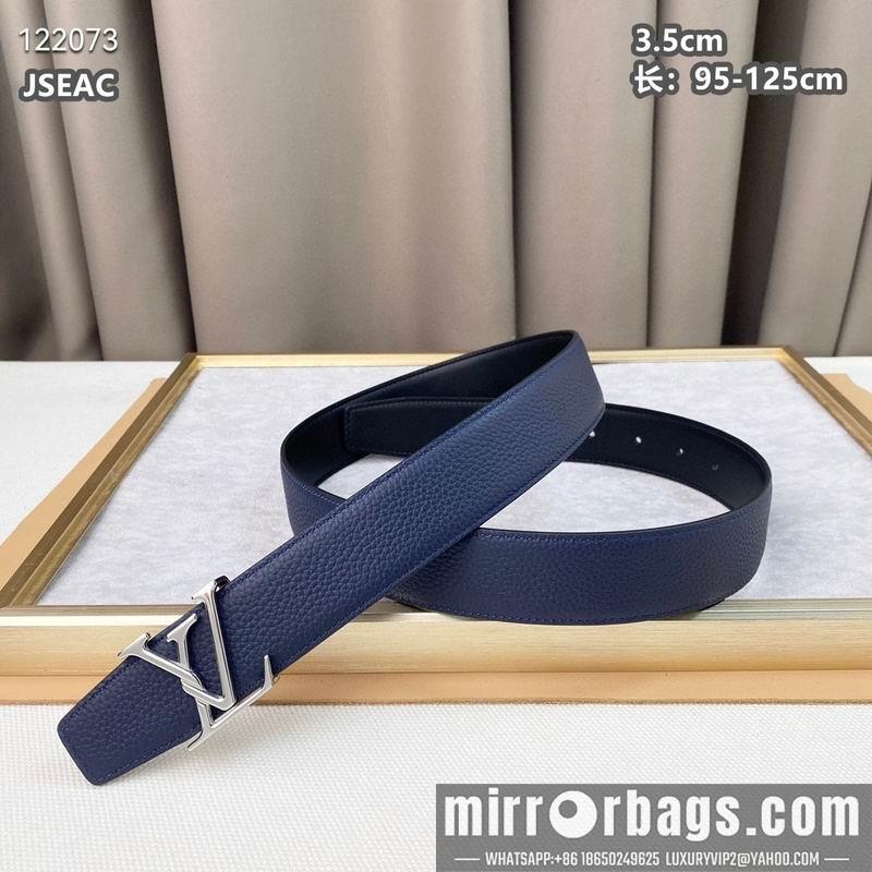 LV belt 35mmX95-125cm 8L21