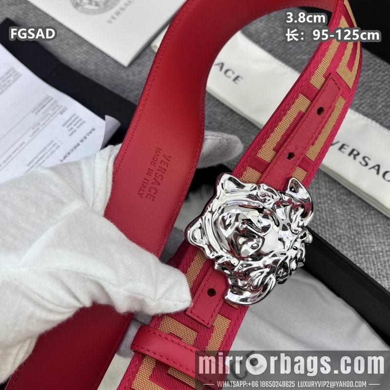 Versace belt 38mmX95-125cm 8L79