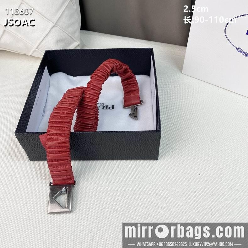 Prada belt 25mmX90-110cm 8L082501