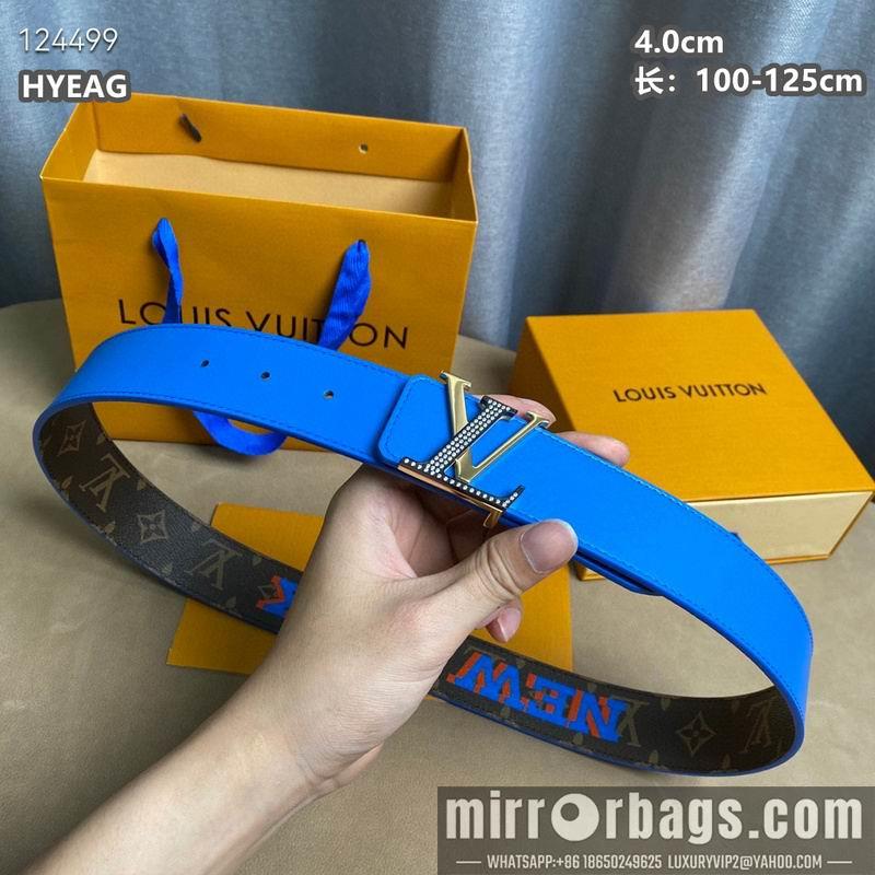 LV belt 40mmX100-125cm 8L34